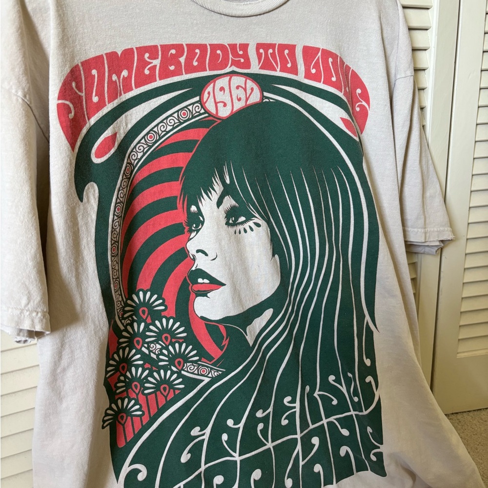 Urban Outfitters Somebody to Love Oversized Tshirt